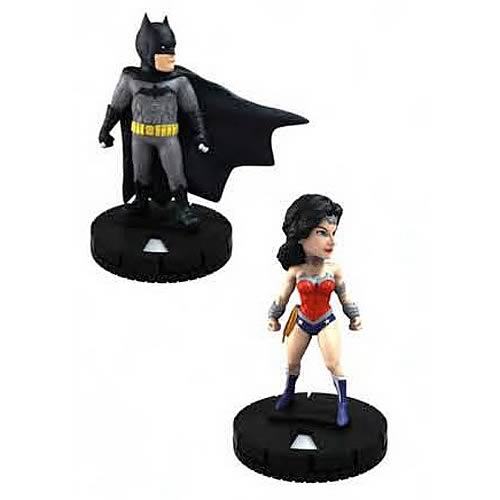 DC HeroClix Batman and Wonder Woman TabApp Elite 2-Pack